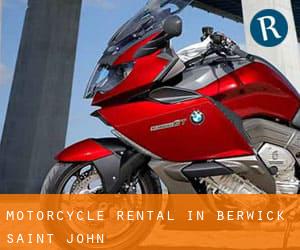 Motorcycle Rental in Berwick Saint John