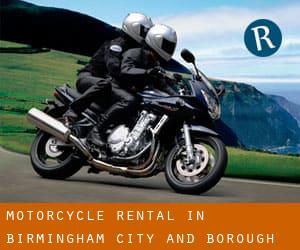 Motorcycle Rental in Birmingham (City and Borough)