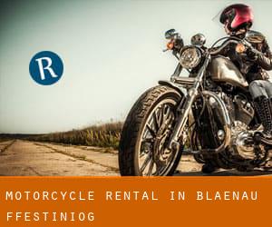 Motorcycle Rental in Blaenau-Ffestiniog