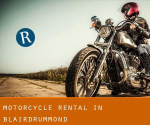 Motorcycle Rental in Blairdrummond