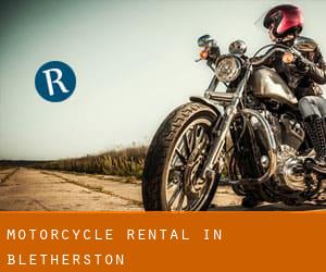 Motorcycle Rental in Bletherston