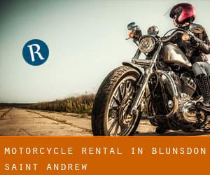 Motorcycle Rental in Blunsdon Saint Andrew