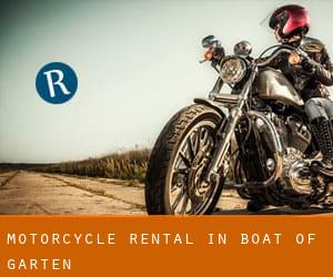 Motorcycle Rental in Boat of Garten