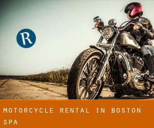Motorcycle Rental in Boston Spa