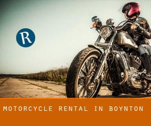 Motorcycle Rental in Boynton