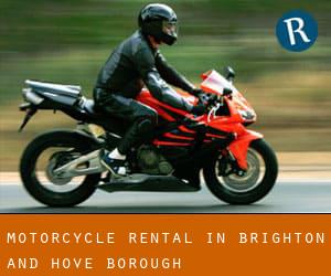 Motorcycle Rental in Brighton and Hove (Borough)