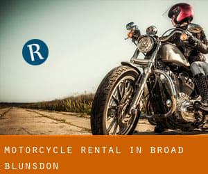 Motorcycle Rental in Broad Blunsdon