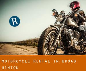 Motorcycle Rental in Broad Hinton