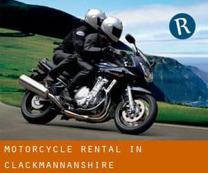 Motorcycle Rental in Clackmannanshire