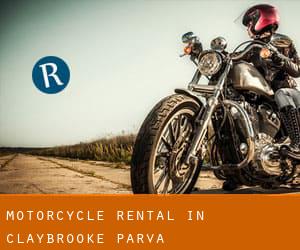Motorcycle Rental in Claybrooke Parva