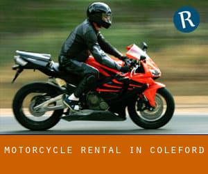 Motorcycle Rental in Coleford