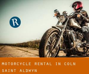 Motorcycle Rental in Coln Saint Aldwyn