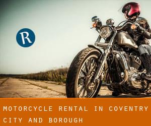 Motorcycle Rental in Coventry (City and Borough)