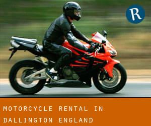 Motorcycle Rental in Dallington (England)