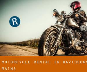 Motorcycle Rental in Davidsons Mains