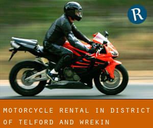 Motorcycle Rental in District of Telford and Wrekin