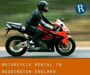 Motorcycle Rental in Doddington (England)
