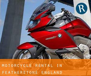 Motorcycle Rental in Featherstone (England)