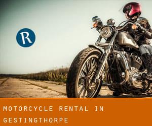 Motorcycle Rental in Gestingthorpe