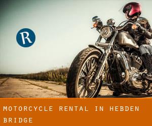 Motorcycle Rental in Hebden Bridge