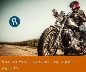 Motorcycle Rental in Hope Valley
