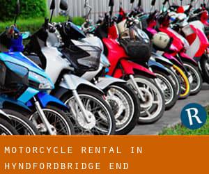 Motorcycle Rental in Hyndfordbridge-end