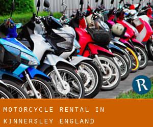 Motorcycle Rental in Kinnersley (England)