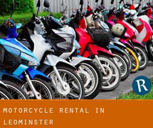 Motorcycle Rental in Leominster Motorcycle Rental in Leominster