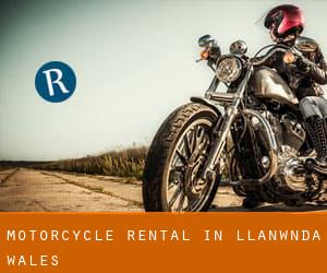 Motorcycle Rental in Llanwnda (Wales)