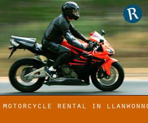 Motorcycle Rental in Llanwonno