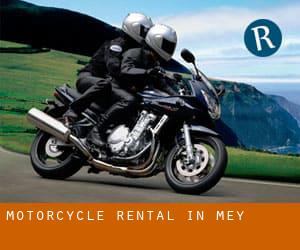 Motorcycle Rental in Mey