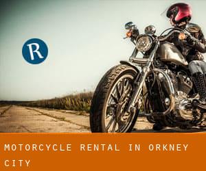Motorcycle Rental in Orkney (City)