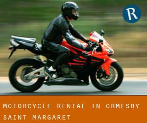 Motorcycle Rental in Ormesby Saint Margaret