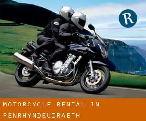 Motorcycle Rental in Penrhyndeudraeth