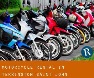 Motorcycle Rental in Terrington Saint John