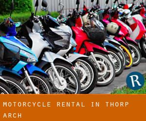 Motorcycle Rental in Thorp Arch