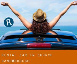 Rental Car in Church Handborough