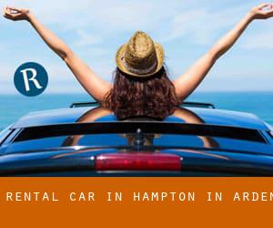 Rental Car in Hampton in Arden