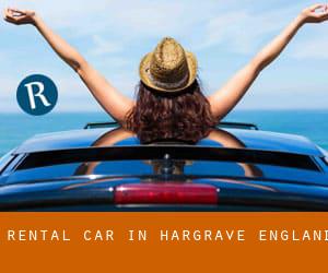 Rental Car in Hargrave (England)