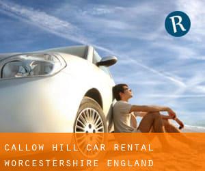 Callow Hill car rental (Worcestershire, England)