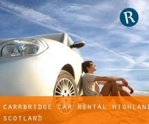Carrbridge car rental (Highland, Scotland)