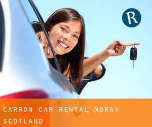 Carron car rental (Moray, Scotland)