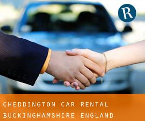 Cheddington car rental (Buckinghamshire, England)