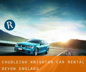 Chudleigh Knighton car rental (Devon, England)