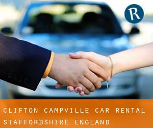 Clifton Campville car rental (Staffordshire, England)