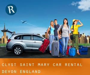 Clyst Saint Mary car rental (Devon, England)