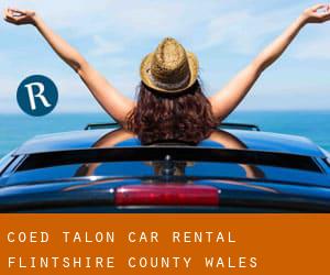Coed-Talon car rental (Flintshire County, Wales)