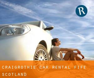 Craigrothie car rental (Fife, Scotland)