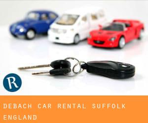 Debach car rental (Suffolk, England)