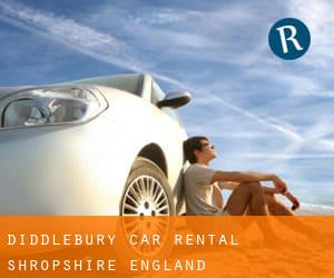 Diddlebury car rental (Shropshire, England)